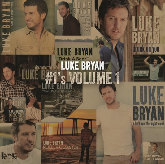 Luke Bryan - #1’S Vol. 1 (Brown Swirl LP Vinyl)