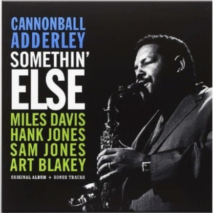 Somethin' Else (Blue Note Classic LP Vinyl Edition) & Somethin Else (Blue LP Vinyl)
