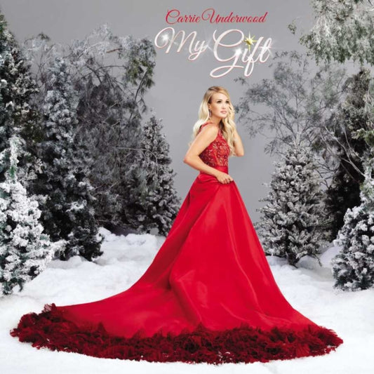 This LP Vinyl is brand new.Format: LP VinylMusic Style: CountryThis item's title is: My Gift (Red LP Vinyl)Artist: Carrie UnderwoodLabel: CAPITOL NASHVILLEBarcode: 602507469139Release Date: 10/30/2020