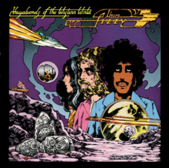 Product Image : This LP Vinyl is brand new.<br>Format: LP Vinyl<br>Music Style: Blues Rock<br>This item's title is: Vagabonds Of The Western World<br>Artist: Thin Lizzy<br>Label: Rock/Pop<br>Barcode: 602508017308<br>