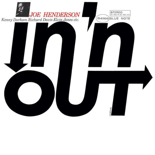 This LP Vinyl is brand new.Format: LP VinylMusic Style: Post BopThis item's title is: In 'N OutArtist: Joe HendersonLabel: Blue NoteBarcode: 602508027734Release Date: 10/11/2019