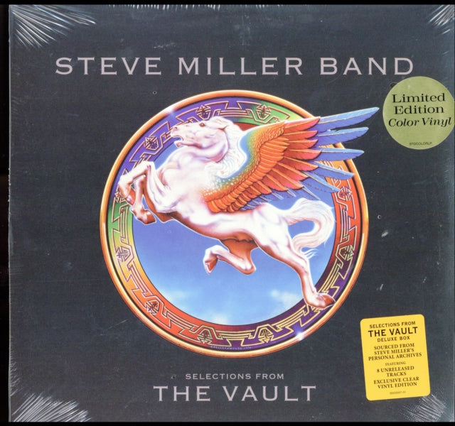 This LP Vinyl is brand new.Format: LP VinylMusic Style: DiscoThis item's title is: Selections From The VaultArtist: Steve Miller BandLabel: CAPITOLBarcode: 602508072895Release Date: 10/11/2019