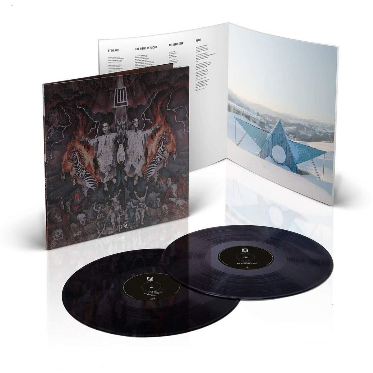 F & M (2 LP)