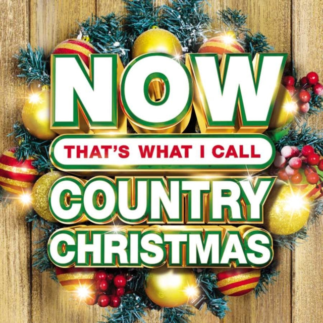 Product Image : This CD is brand new.<br>Format: CD<br>Music Style: New Wave<br>This item's title is: Now Country Christmas<br>Artist: Various Artists<br>Label: NOW<br>Barcode: 602508188541<br>Release Date: 10/4/2019