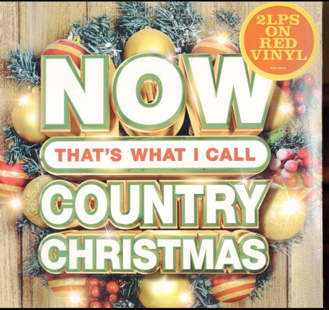 This LP Vinyl is brand new.Format: LP VinylMusic Style: CountryThis item's title is: Now Country Christmas (2 LP)(Translucent Red Vinyl)Artist: Various ArtistsLabel: NOWBarcode: 602508188558Release Date: 11/15/2019