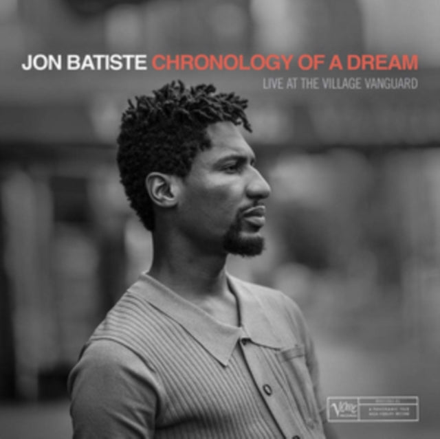 This CD is brand new.Format: CDMusic Style: BreakbeatThis item's title is: Chronology Of A Dream: Live At The Village VanguardArtist: Jon BatisteLabel: VERVEBarcode: 602508206405Release Date: 11/1/2019