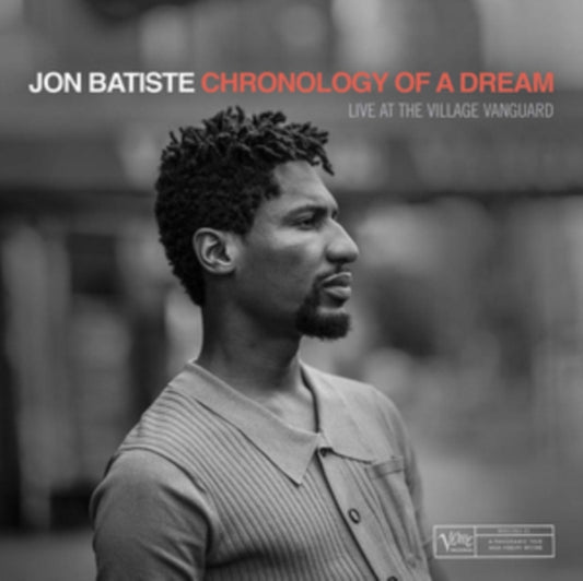 This CD is brand new.Format: CDMusic Style: BreakbeatThis item's title is: Chronology Of A Dream: Live At The Village VanguardArtist: Jon BatisteLabel: VERVEBarcode: 602508206405Release Date: 11/1/2019