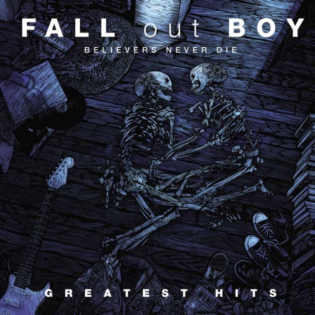 This LP Vinyl is brand new.Format: LP VinylMusic Style: Pop RockThis item's title is: Believers Never Die (2LP)Artist: Fall Out BoyLabel: ISLANDBarcode: 602508264436Release Date: 7/17/2020