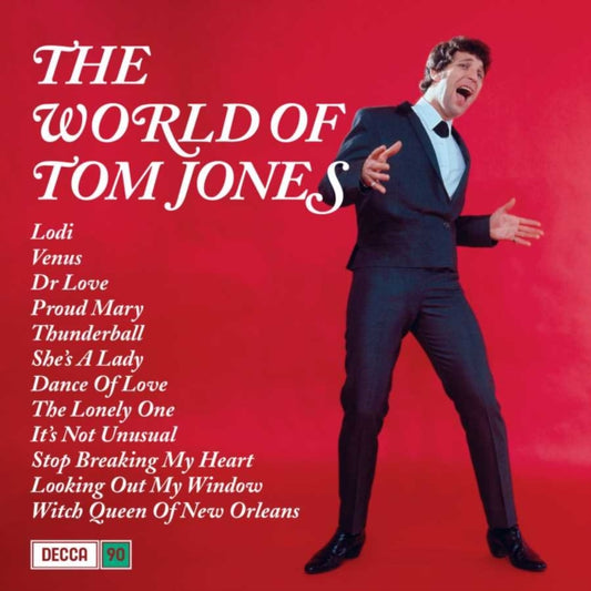 This LP Vinyl is brand new.Format: LP VinylThis item's title is: World Of Tom JonesArtist: Tom JonesLabel: DECCABarcode: 602508312755Release Date: 2/21/2020