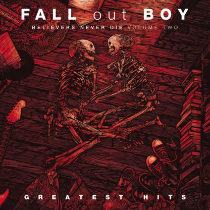 This is a 4 LP Vinyl SKU bundle.
1.This LP Vinyl is brand new.Format: LP VinylMusic Style: Pop PunkThis item's title is: Take This To Your Grave (Fbr 25Th Anniversary Edition/Silver LP Vinyl)Artist: Fall Out BoyLabel: Fueled By RamenBarcode: 075678645594Release Date: 4/30/2021
2.