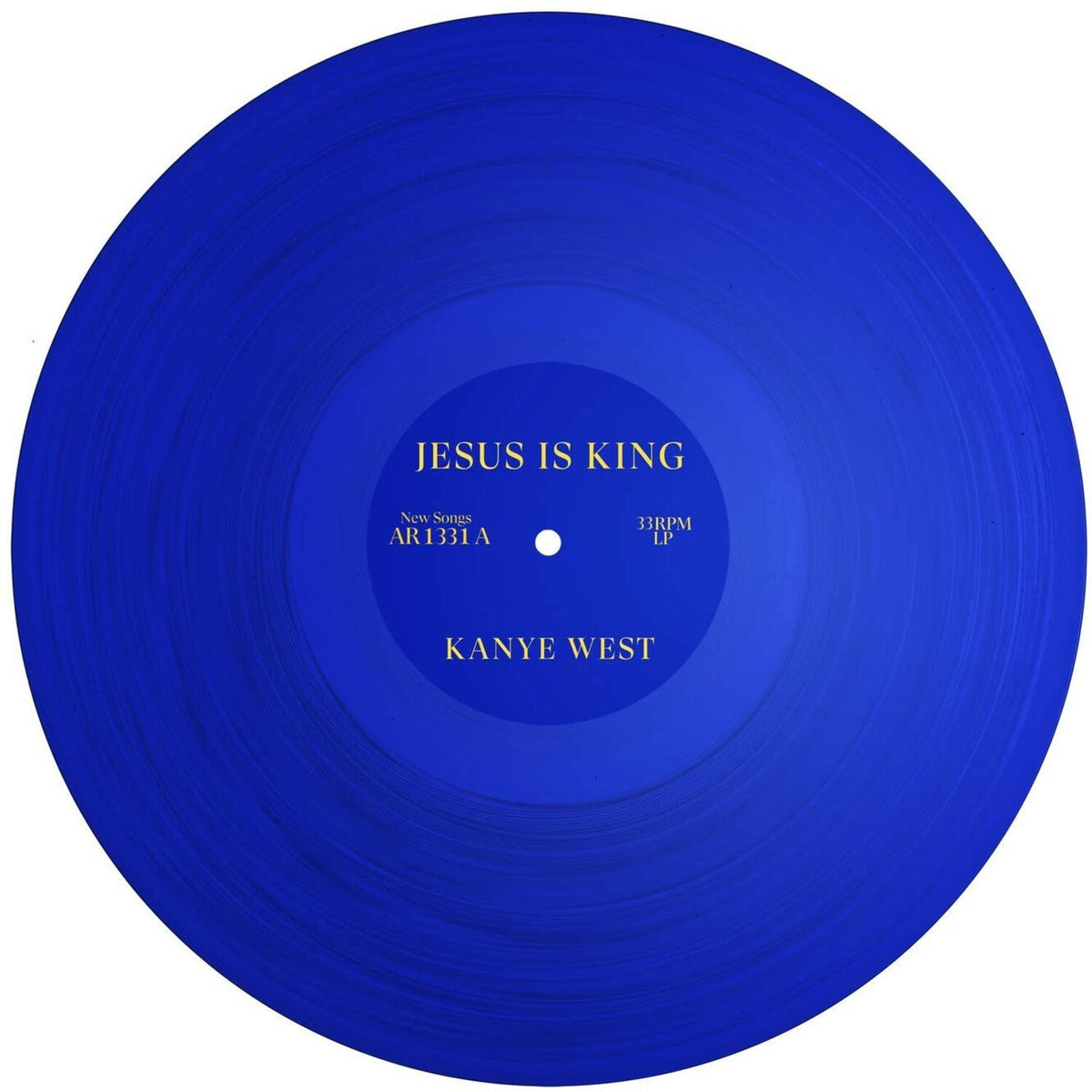 Late Registration & Jesus Is King (Transparent Blue LP Vinyl) & Ye