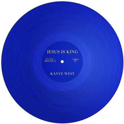 Late Registration & Jesus Is King (Transparent Blue LP Vinyl) & Ye