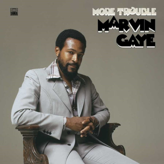 Marvin Gaye - More Trouble - LP Vinyl