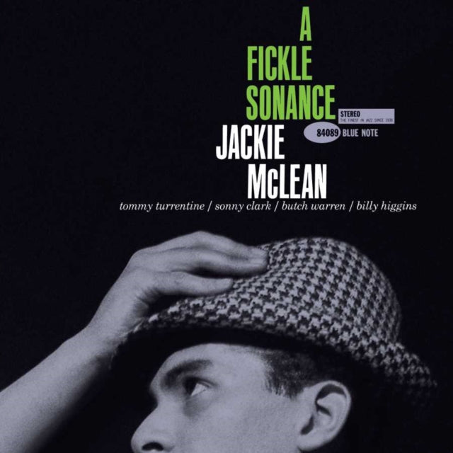 Product Image : This LP Vinyl is brand new.<br>Format: LP Vinyl<br>Music Style: Hard Bop<br>This item's title is: Fickle Sonance<br>Artist: Jackie Mclean<br>Label: BLUE NOTE<br>Barcode: 602508503207<br>Release Date: 4/10/2020