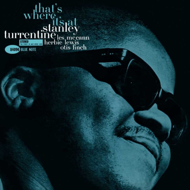 This LP Vinyl is brand new.Format: LP VinylMusic Style: Hard BopThis item's title is: That's Where It's At (Blue Note Tone Poet Series)Artist: Stanley TurrentineBarcode: 602508622526Release Date: 9/11/2020