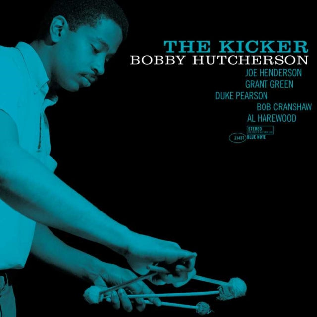 This LP Vinyl is brand new.Format: LP VinylMusic Style: Hard BopThis item's title is: Kicker (Blue Note Tone Poet Series)Artist: Bobby HutchersonLabel: BLUE NOTEBarcode: 602508659256Release Date: 8/28/2020