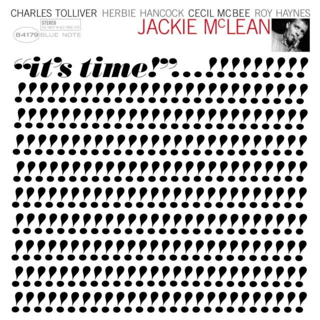 This LP Vinyl is brand new.Format: LP VinylMusic Style: Post BopThis item's title is: It's Time (Blue Note Tone Poet Series)Artist: Jackie McleanBarcode: 602508659270Release Date: 8/28/2020