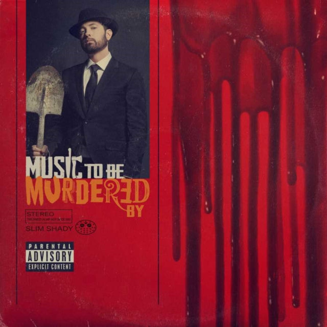 This LP Vinyl is brand new.Format: LP VinylMusic Style: Hardcore Hip-HopThis item's title is: Music To Be Murdered By (X) (2LP/Black Ice Vinyl)Artist: EminemLabel: INTERSCOPEBarcode: 602508735172Release Date: 9/18/2020