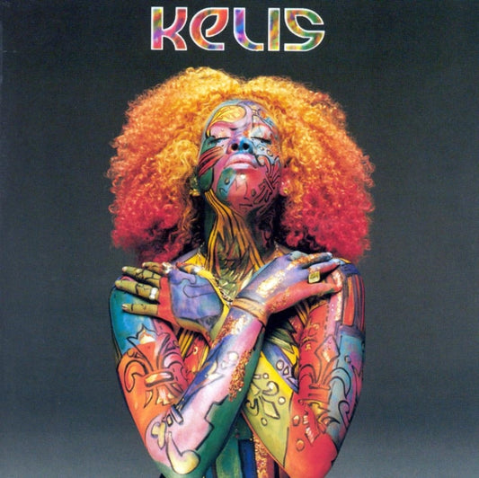 Kelis - Kaleidoscope (Translucent Orange Vinyl/2LP)