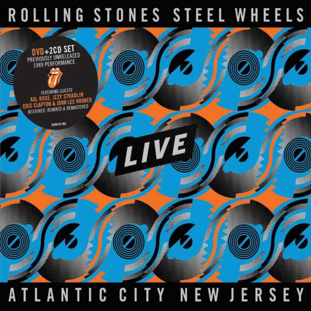 This CD is brand new.Format: CDMusic Style: Classic RockThis item's title is: Steel Wheels Live (Live From Atlantic City, Nj, 1989) (2CD/DVD)Artist: Rolling StonesLabel: EAGLE ROCK ENTERTAINMENTBarcode: 602508741920Release Date: 9/25/2020