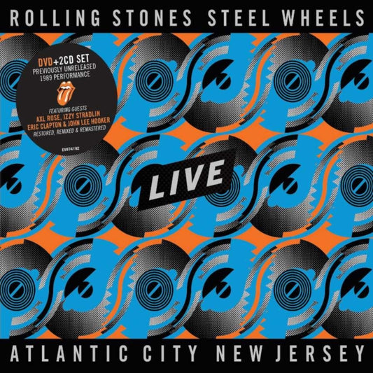 This CD is brand new.Format: CDMusic Style: Classic RockThis item's title is: Steel Wheels Live (Live From Atlantic City, Nj, 1989) (2CD/DVD)Artist: Rolling StonesLabel: EAGLE ROCK ENTERTAINMENTBarcode: 602508741920Release Date: 9/25/2020