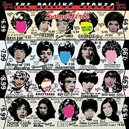 Rolling Stones - Rolling Stones No.2 (180G) & Some Girls - LP Vinyl Bundle