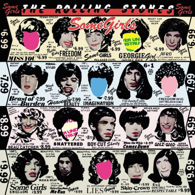 Live At The Wiltern (3LP) & Some Girls