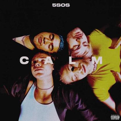 5Sos5 (X) (White LP Vinyl) & Everyone's A Star! (X) (Neon Pink Glitter LP Vinyl) & Calm (X) & Sounds Good Feels Good