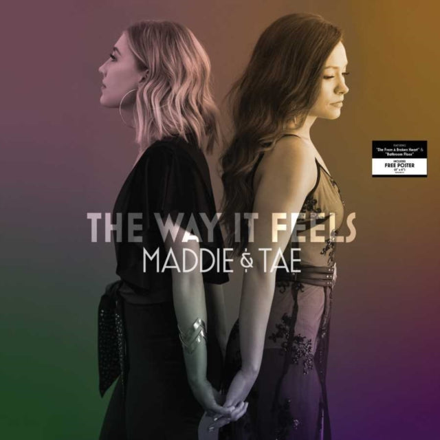 Product Image : This LP Vinyl is brand new.<br>Format: LP Vinyl<br>This item's title is: Way It Feels (2LP)<br>Artist: Maddie & Tae<br>Label: MERCURY NASHVILLE<br>Barcode: 602508782855<br>Release Date: 6/5/2020