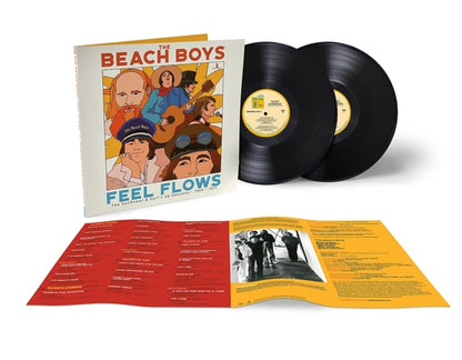 Feel Flows: The Sunflower & Surf's Up Sessions 1969-1971 (2LP) & Pet Sounds (Mono) & Good Vibrations (Orange/Yellow Swirl-Marble LP Vinyl)