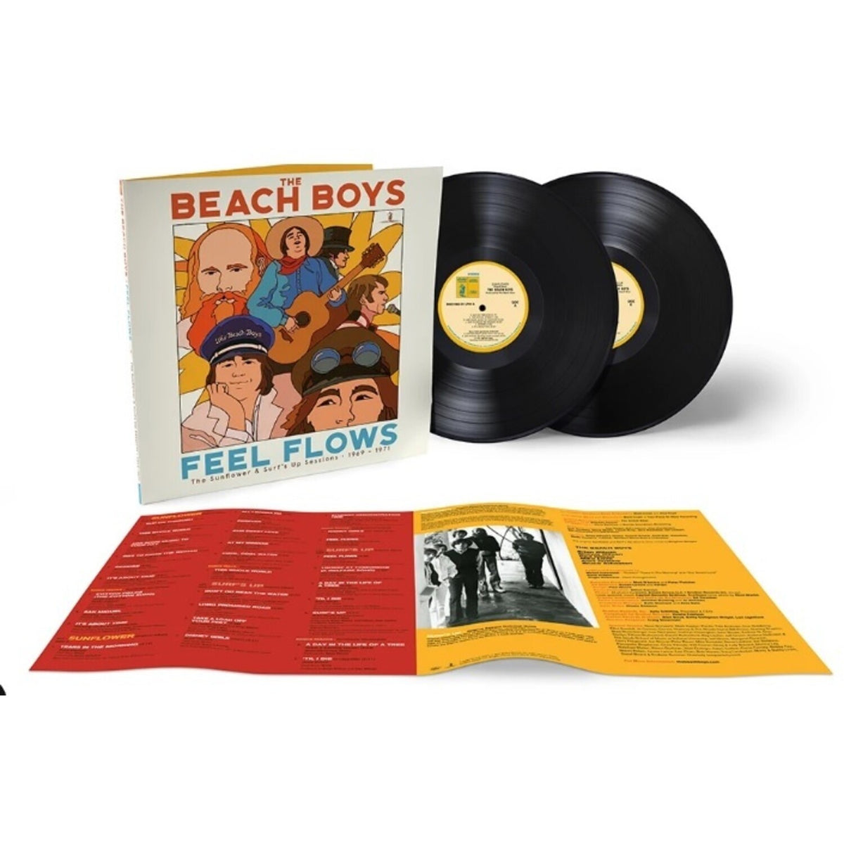Endless Summer & Feel Flows: The Sunflower & Surf's Up Sessions 1969-1971 (2LP)