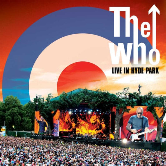 This LP Vinyl is brand new.Format: LP VinylMusic Style: Rock & RollThis item's title is: Live In Hyde Park (London 2015/Red, White & Blue Vinyl/3LP)Artist: WhoLabel: EAGLE ROCK ENTERTAINMENTBarcode: 602508814426Release Date: 7/3/2020