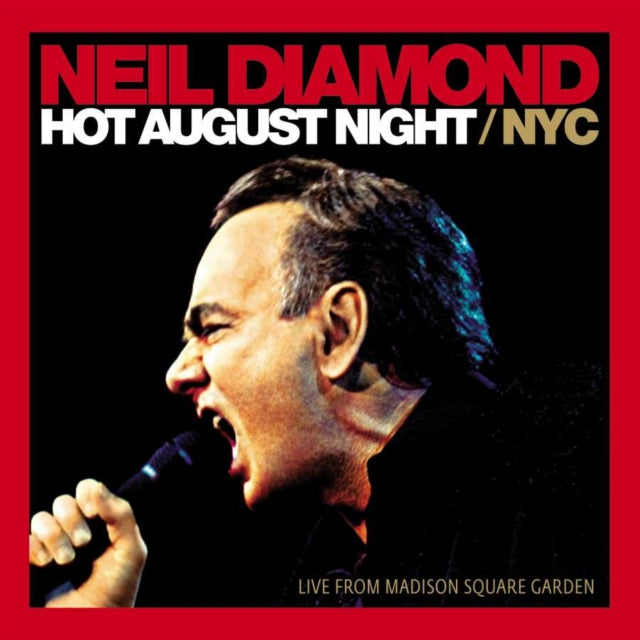 This LP Vinyl is brand new.Format: LP VinylMusic Style: Soft RockThis item's title is: Hot August Night/Nyc Live From Madison Square Garden (2LP)Artist: Neil DiamondLabel: NEIL DIAMONDBarcode: 602508821721Release Date: 8/7/2020