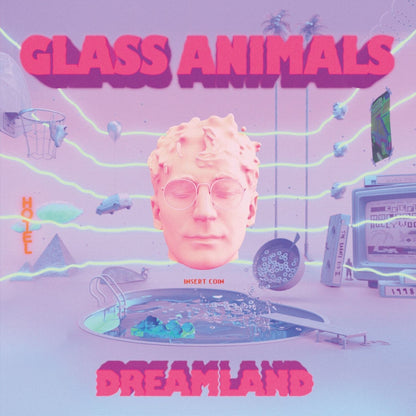 Glass Animals - Dreamland & How To Be A Human Being - LP Vinyl Bundle