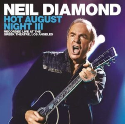 Neil Diamond Christmas (2LP) & Hot August Night/Nyc Live From Madison Square Garden (2LP) & Hot August Night Iii (Sea Glass Vinyl/2LP)