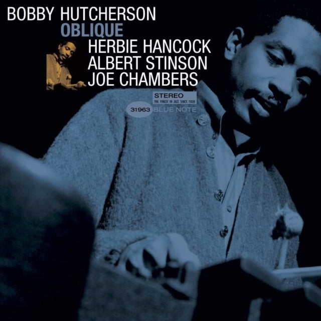 This LP Vinyl is brand new.Format: LP VinylMusic Style: Post BopThis item's title is: Oblique (Blue Note Tone Poet Series)Artist: Bobby HutchersonLabel: Blue NoteBarcode: 602508840517Release Date: 10/30/2020