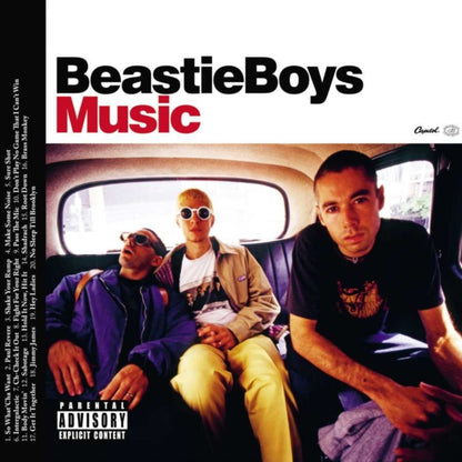 Beastie Boys Music & Hello Nasty