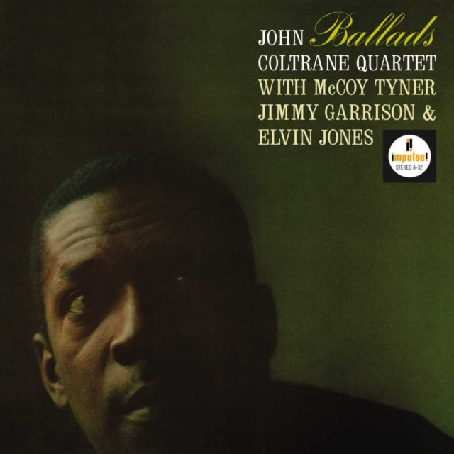 Product Image : This LP Vinyl is brand new.<br>Format: LP Vinyl<br>Music Style: Modal<br>This item's title is: Ballads<br>Artist: John Coltrane<br>Label: VERVE<br>Barcode: 602508889301<br>Release Date: 10/9/2020