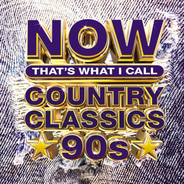 This LP Vinyl is brand new.Format: LP VinylMusic Style: CountryThis item's title is: Now Country Classics 90S (2LP/Opaque Yellow Vinyl)Artist: Various ArtistsLabel: NOWBarcode: 602508910036Release Date: 7/3/2020