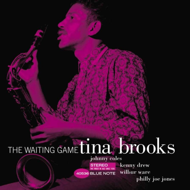 This LP Vinyl is brand new.Format: LP VinylMusic Style: Hard BopThis item's title is: Waiting Game (Blue Note Tone Poet Series)Artist: Tina BrooksLabel: BLUE NOTEBarcode: 602508934193Release Date: 1/8/2021