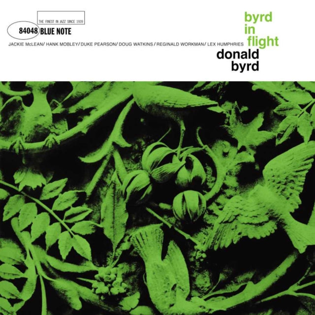 This LP Vinyl is brand new.Format: LP VinylMusic Style: Hard BopThis item's title is: Byrd In Flight (Blue Note Tone Poet Series)Artist: Donald ByrdLabel: Blue NoteBarcode: 602508935008Release Date: 1/8/2021