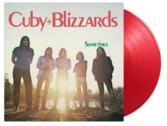 Product Image : This LP Vinyl is brand new.<br>Format: LP Vinyl<br>Music Style: Blues Rock<br>This item's title is: Sometimes (Limited Transparent Red LP Vinyl/180G/Numbered/Import)<br>Artist: Cuby + Blizzards<br>Label: MUSIC ON VINYL<br>Barcode: 602508940446<br>Release Date: 10/30/2020