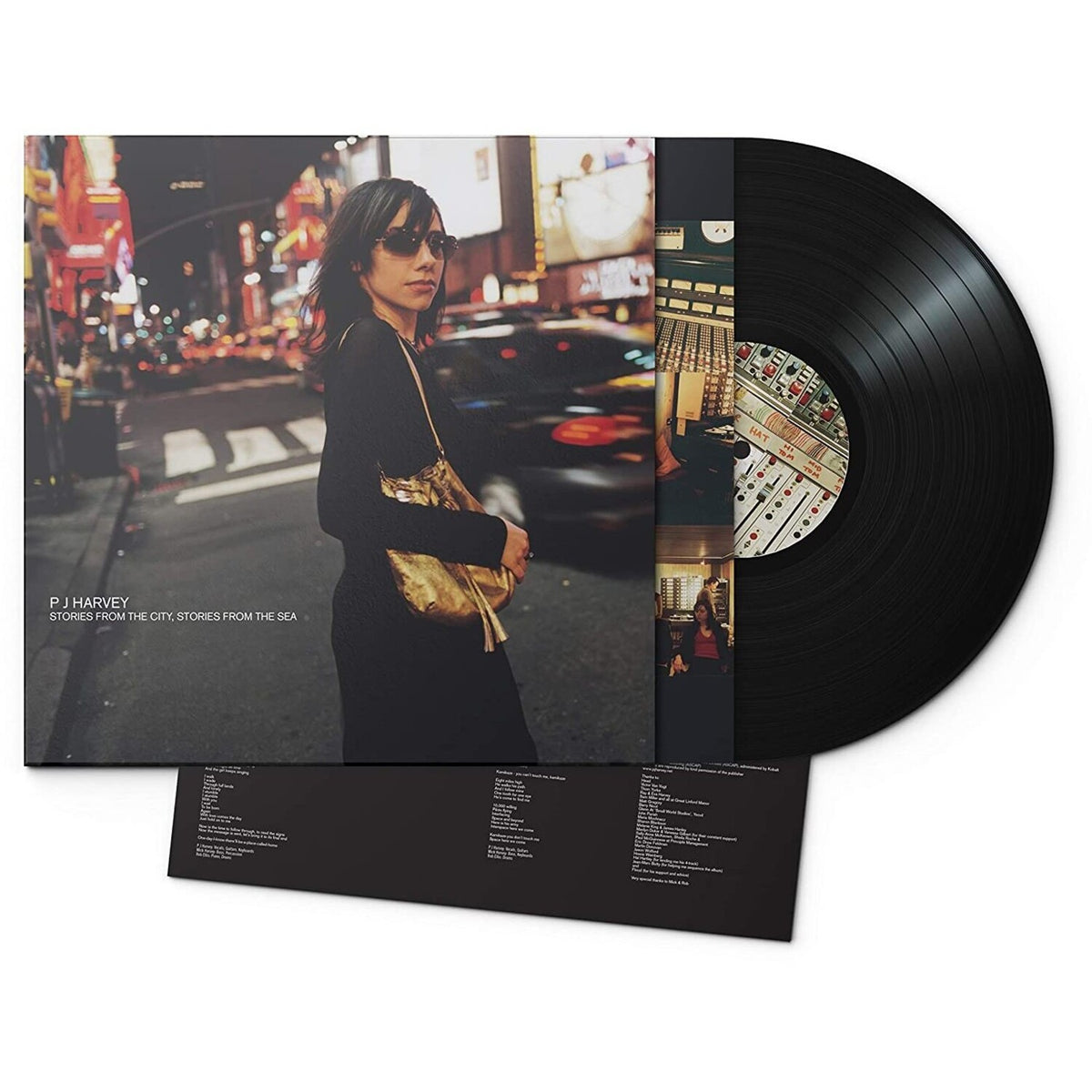 Pj Harvey - White Chalk (Demos) & Stories From The City, Stories From The Sea - LP Vinyl Bundle