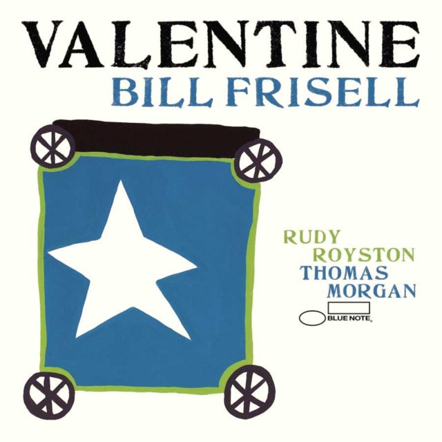 Product Image : This LP Vinyl is brand new.<br>Format: LP Vinyl<br>Music Style: Contemporary Jazz<br>This item's title is: Valentine (2LP)<br>Artist: Bill Frisell<br>Label: BLUE NOTE<br>Barcode: 602508992100<br>Release Date: 8/14/2020