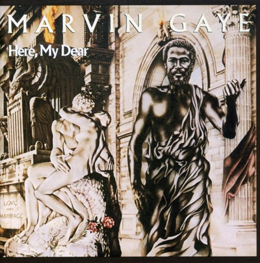 Marvin Gaye - Here My Dear - CD