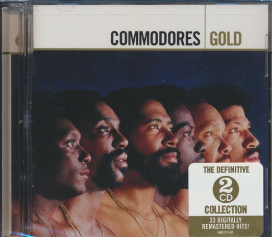 This CD is brand new.Format: CDMusic Style: Rhythm & BluesThis item's title is: GoldArtist: CommodoresLabel: MOTOWNBarcode: 602517803114Release Date: 8/26/2008