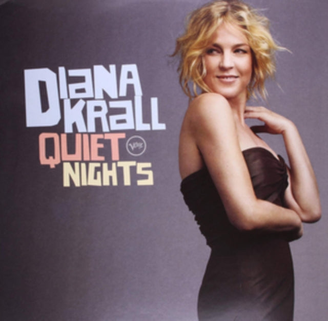 This LP Vinyl is brand new.Format: LP VinylMusic Style: Bossa NovaThis item's title is: Quiet NightsArtist: Diana KrallLabel: Verve RecordsBarcode: 602517963528Release Date: 3/31/2009