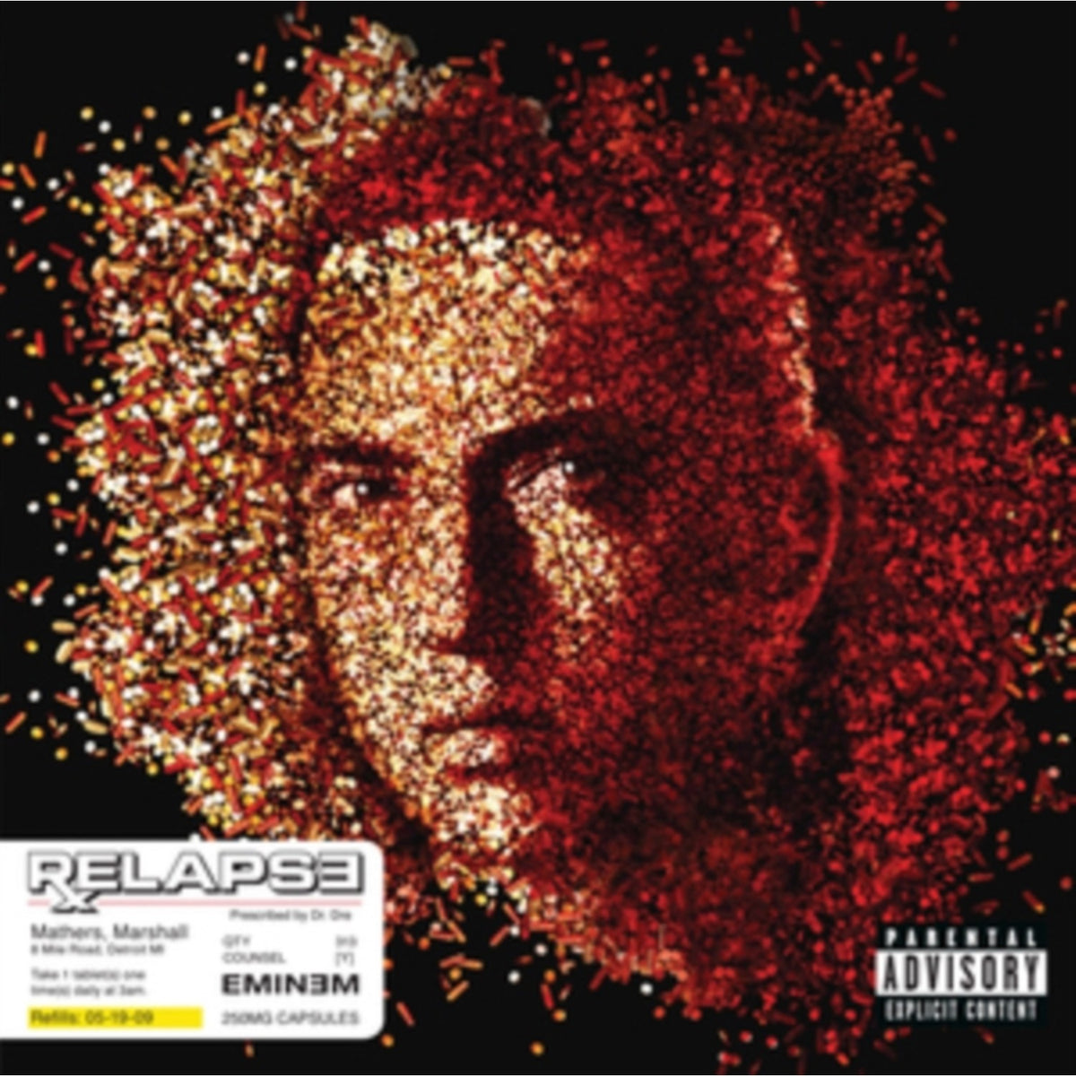 Relapse & Slim Shady LP (2CD Expanded Edition) (X)