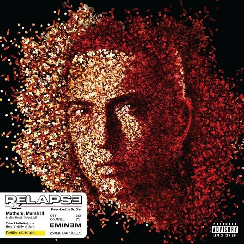 Eminem - Relapse & Eminem Show - LP Vinyl Bundle