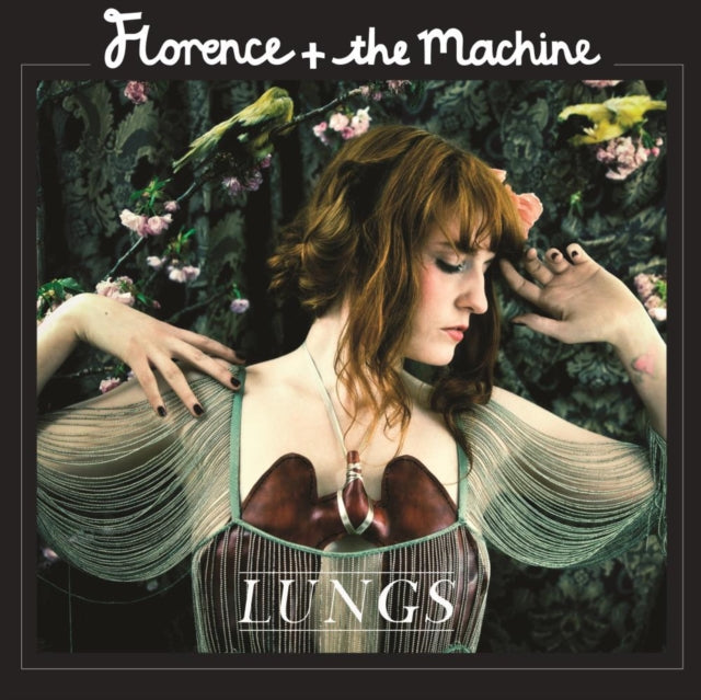 Lungs & How Big How Blue How Beautiful & High As Hope (X) & Lungs (Red LP Vinyl)